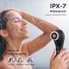 Facial Cleansing Brush Face Scrubber Exfoliator Rechargeable IPX7 Waterproof Electric Spin Cleanser Device for Exfoliating, Massaging and Deep Cleansing Removing Blackhead, Face Massaging