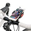 Minoura iH-520-OS Phone Grip for Handlebars, Oversized, Mount Size, Black, Small