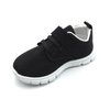 Bless Children Baby Toddlers Boy's Girl's Breathable Fashion Sneakers Walking Running Shoes,Black1203.Size 4