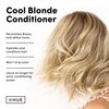 dpHUE Cool Blonde Conditioner, 6.5 oz - Purple Conditioner for Color-Treated Hair - Blonde Toner - Neutralize Unwanted Yellow, Brassy Hair Tones - Moisturizing Conditioner for Soft, Shiny Hair