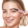Eyebrow Pencil with 4 Fork Tip,2024 New 3D Waterproof Eyebrow Pencil,Microblading Eyebrow Pen 4 Fork Tip Tattoo Pencil,Eyebrow Pencil with Micro-Fork Tip for Women (Light Brown)