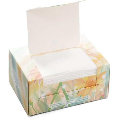 Face Towels,Disposable Face Towel, Lint-Free Makeup Remover Dry Wipes for Sensitive Skin,Soft & Thick Clean Facial Towelettes for Washing Drying Nursing Traveling (25 Count (Pack of 1))
