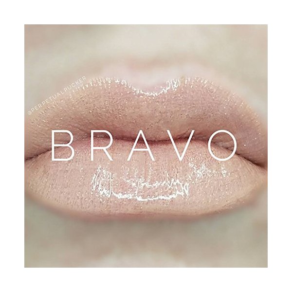 LipSense (Bravo) .25fl Waterproof/Smudge proof/Vegan/Liquid Lip Color (BRAVO)