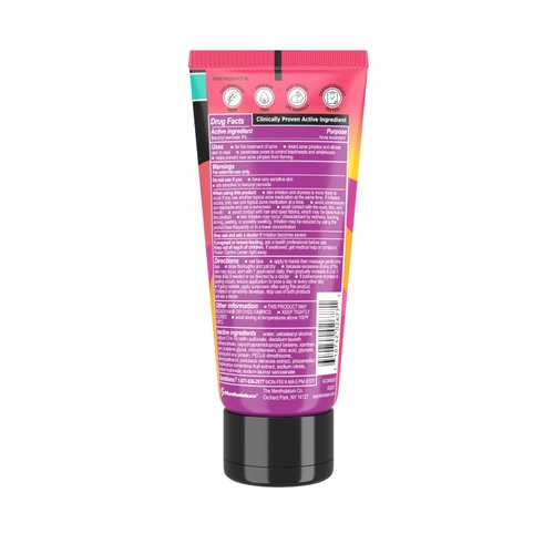 OXY Maximum Action Sensitive Advanced Face Wash, 5 ounce bottle