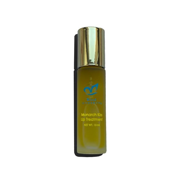 Blue Monarch Skincare Monarch Kiss Lip Treatment | Ultra-nourishing Lip Treatment Protects Lips Overnight, Removes Dry Flakes And Improves Dry Lips. For All Skin Types. (10ml)