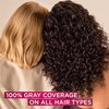 L'Oreal Paris Excellence Creme Permanent Hair Color, 5 Medium Brown, 100 percent Gray Coverage Hair Dye, Pack of 2