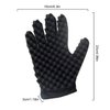 Magic Curly Sponge Gloves, Hsxxf Magic Hair Curling Sponge Gloves for Barbers Hair Brush Sponges for Black Men Curls (2PCS)