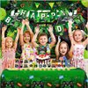 Video Game Birthday Decorations Set, Gamer Birthday Party Decorations with Happy Birthday Banner Birthday Cake Topper Birthday Party Tablecloth Foil Balloons for Home/Boy Party Supplies