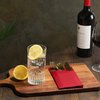 Disposable Linen-Feel Dinner Napkins with Built-in Flatware Pocket, 50-Pack BRIGHT RED Prefolded Cloth Like Paper Napkins For Christmas, Dinner, Wedding Or Party [Silverware NOT Included]