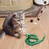 Andiker Cat Catnip Toys for Cats, 31inches Long Snake Cat Toy with Crinkle Sound for Indoor Cat Interactive Toy, Soft Plush Toy for Cat Exercising Playing Cat Chew Toy