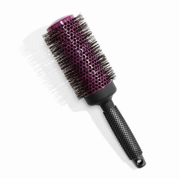 Ergo Super Gentle Round Brush for Blow Out - Salon Quality Hair Brushes for Women - Roller Brush for Blow Drying - Wet and Dry Hair Styling - Volumizing Hair Care Blowout Brush - ERG53: 2"