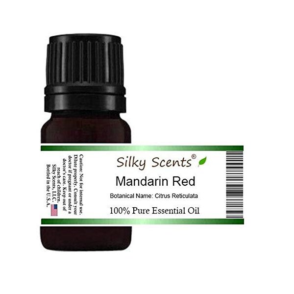 Mandarin Red Essential Oil (Citrus Reticulata) 100% Pure and Natural 5 ML