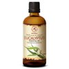 Eucalyptus Oil 3.4 Fl Oz - Eucalyptus Globulus - 100% Pure & Natural use for Tension Relief - Good Mood - Freshen Rooms - Aromatherapy - Bath - Diffuser - Aroma Lamps - Sauna - Scented Oils