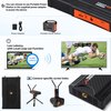 BovBox Wireless HDMI Receiver(RX Only), 1080P HD Wireless HDMI Extender Receiver Support Up to 1 TX to 4 RX Connections Form Laptop Computer PS4/5 to HDTV Projector DSLR