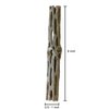 Natural Cholla Wood for Aquarium Decoration Shrimp and Fish Tank (6 Inch (5 Pack))