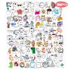 106 PCS Cute Funny Toilet Paper Temporary Tattoos Sticker Funny Toilet Paper Birthday Party Decorations Supplies Favors Gifts Baby Shower Boys Girls Cute Fake Tattoo School Reward Themed