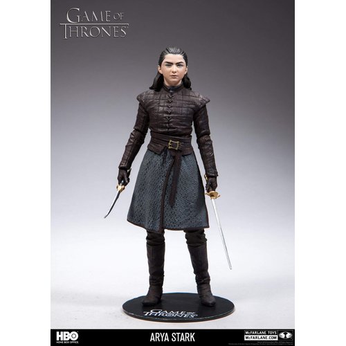 McFarlane Toys Game of Thrones Arya Stark Action Figure
