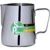 SMART PITCHER Espresso Coffee Milk Frothing Pitcher With Built-In Thermometer, Stainless Steel (12 oz)