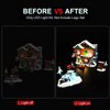DALDED LED Lighting Kit for Lego Icons Alpine Lodge, LED Light Compatible with Lego 10325 Building Block Models (Not Include Lego Set)