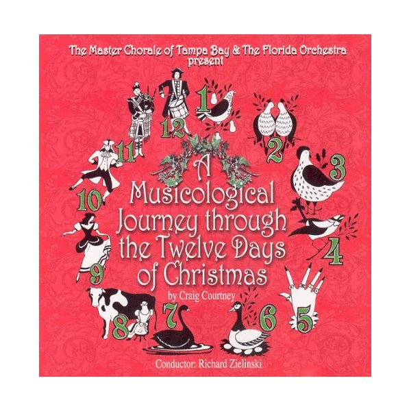A Musicological Journey Through the Twelve Days of Christmas