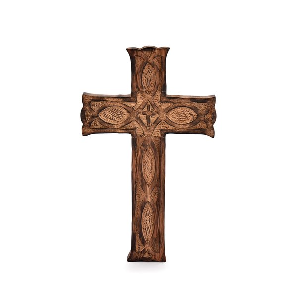 Nirvana Class Handmade Wooden Wall Cross Church Home Room Décor