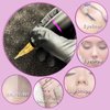 EZTAT2 Tattoo Cartridge Needles - 20Pcs #06 (3RL) Permanent Makeup SMP Round Liner 0.18MM Microblading Hair Scalp for Tattoo Pen Rotary Machine Supply - V-SELECT