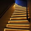 JUNWEN 20FT LED Strip Light Warm White 360 LED Beads,12V Soft Dimmable Lights Strip,Flexible Undercabinet Tape Lighting,Bedroom String Light with UL Listed Power Supply