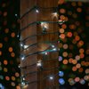 Novelty Lights 34FT 100 LED Christmas String Lights, Tree Lights Indoor Outdoor Commercial Grade LED Mini Light Set With 40,000 Hours Rating, Christmas Lights Christmas Tree Lights (Pure White)