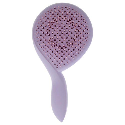 The Girlie Scented Detangler Brush Marshmallow Normal Hair - Purple by Michel Mercier for Women - 1 Pc Hair Brush