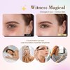 Yargkos 32 Pairs 24K Gold Under Eye Patches, Golden Cooling Hydrating Eye Mask for Dark Circles Puffiness Puffy Eyes, 32 Sets Anti Wrinkle Collagen Undereye Pad, Travel Beauty Skincare Face Gel