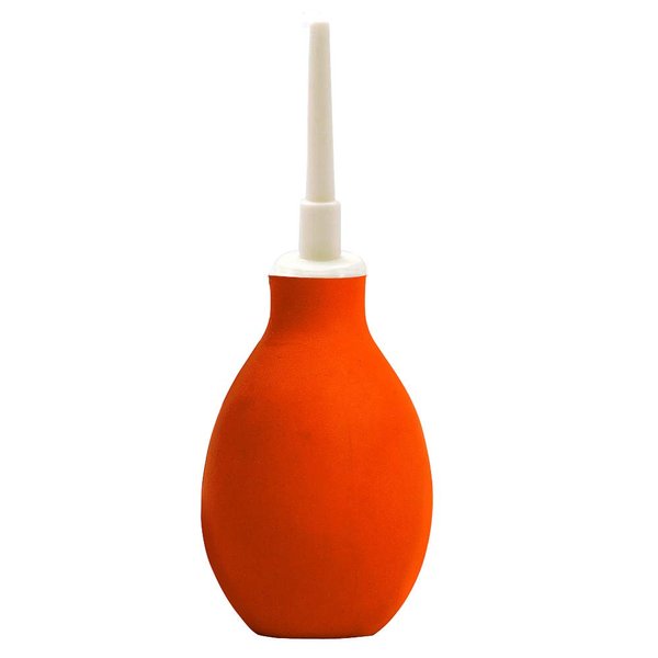 Soulgenie(TM) Superior Enema Bulb - Natural Rubber Latex (8 Oz.)