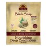 Okay Black Soap Leave in Nourishing Deep Conditioner, 1.5 Ounce (3 Pack)