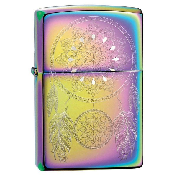 Zippo Dream Catcher Pocket Lighter, Multi Color, One Size