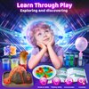 Science Kits for Kids - 70 Experiments Science Kit for Kids Age 6-12 Year Old, STEM Educational Science Toys Gifts for Girls Boys, Chemistry Set, Crystal Growing, Erupting Volcano