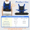 Gait Belt for Seniors Transfer Belt Gait Belt with Handles Lift Standing Aids & Supports Physical Therapy Belt Walking Patient Parkinson, Pediatric Elderly Aids for Living