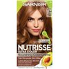 Garnier Nutrisse Ultra Color Nourishing Permanent Hair Color Cream, B4 Caramel Chocolate (1 Kit) Brown Hair Dye (Packaging May Vary)