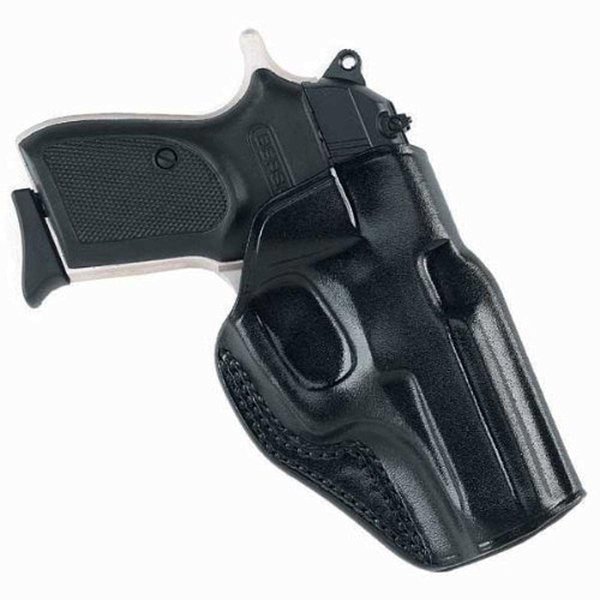 Galco SG652B Stinger Belt Holster for S&W M&P Shield 9/40, Right, Black