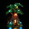 BRIKSMAX Led Lighting Kit for Winnie The Pooh - Compatible with Lego 21326 Building Blocks Model- Not Include The Lego Set