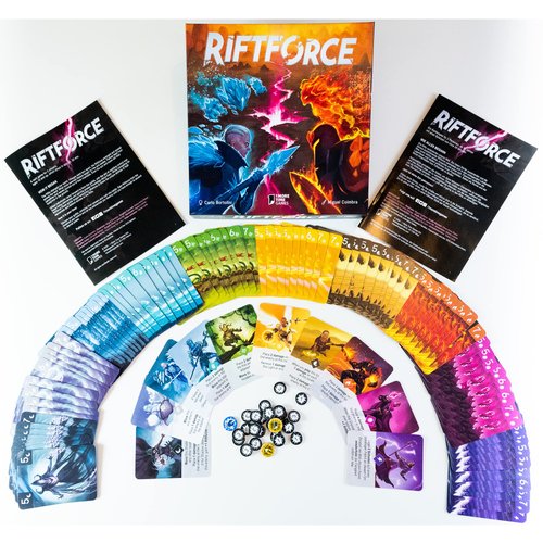 Capstone Games: Riftforce, Strategy Board Game, 3 Different Actions to Choose from When Planning Your Strategy, 30 Minute Play Time, Ages 10 and Up