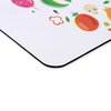 CafePress Vegan Fruits Veganism Healthy Food Veget Mousepad Non-Slip Rubber Gaming Mousepad