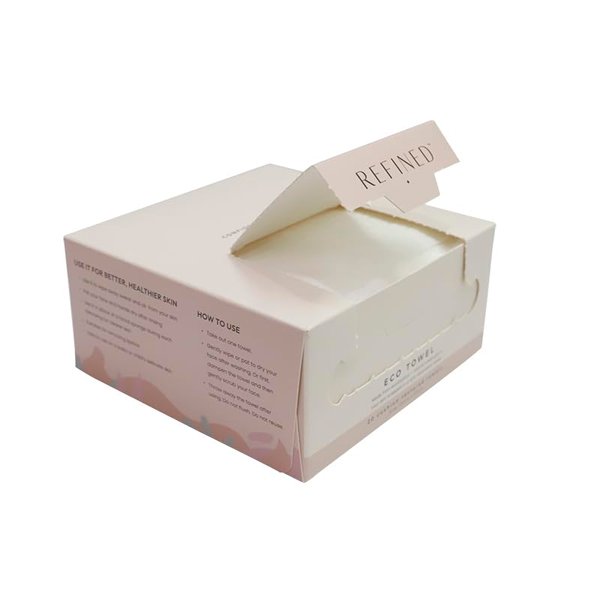 Soft Disposable Face Towels: Travel Face Wipes, anti sweat face towels, Clean face Towels, Makeup Remover Cleansing Wipes, Disposable Washcloths for Travel, Viral Skincare Girl Must-Haves, 20 Count.