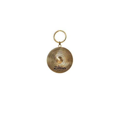 Zildjian Cymbal Keychain