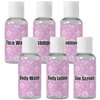 YouCustomizeIt Personalized Lotus Flowers Travel Bottles
