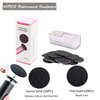 ibubu Electric Feet Callus Remover Pink Professional Powerful Foot File Pedicure Grinder Sanders with 60PCS Replacement Sandpaper Discs Heel Scraper for Dead Dry Crack Skin Calluses Speed Adjustable