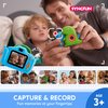 SYNCFUN Kids Camera, Christmas Birthday Gifts for Boys 3 4 5 6 7 8 Year Old, Dinosaur Toys Selfie Toddler Camera, 1080P HD Selfie Digital Video Camera with 32GB SD Card (Dinosaur)