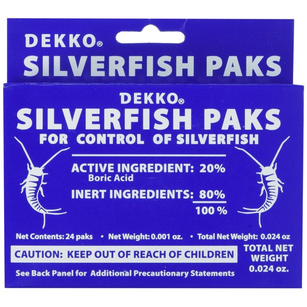 Dekko Silverfish Packs, 1 Box