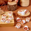 Magibeads 20Pcs Resin Mini Coffee Cups Miniature Kitchen Set Fake Drink Food Coffee Mug Lovely Tableware Coffee Dollhouse Ornaments for Desktop Decorations Crafts for Adult