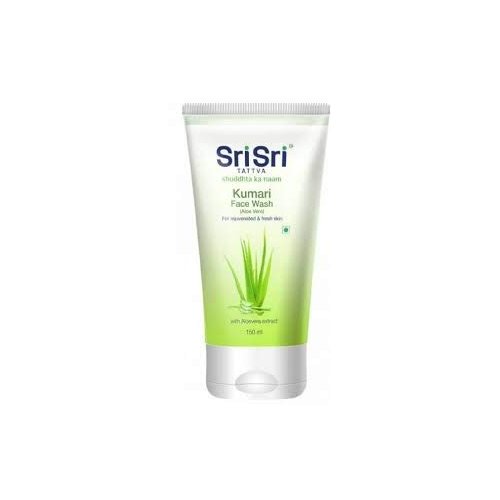 SRI SRI KUMARI ALOE VERA FACE WASH 150ML