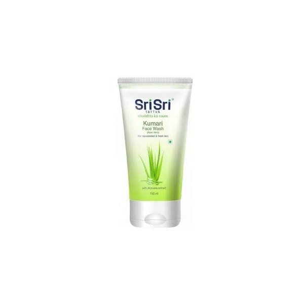 SRI SRI KUMARI ALOE VERA FACE WASH 150ML