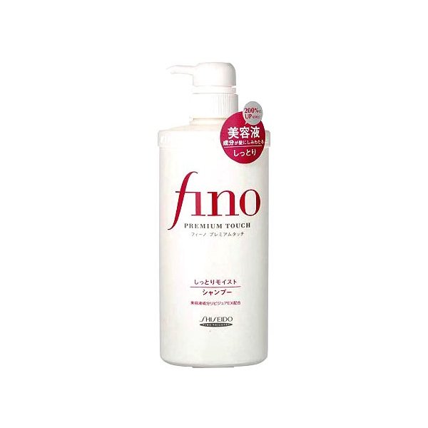 Shiseido Fitit Fino Premium Touch Moist Shampoo 18.6fl.oz./550ml